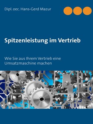 cover image of Spitzenleistung im Vertrieb